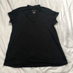 American Eagle Soft & Sexy Choker T-shirt